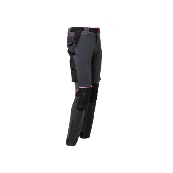 Pantalone Atom Grey Fucsia U-Power
