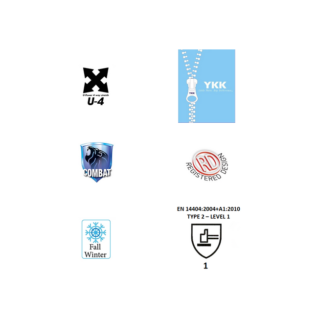 Pantalone Atom Deep Blue U power