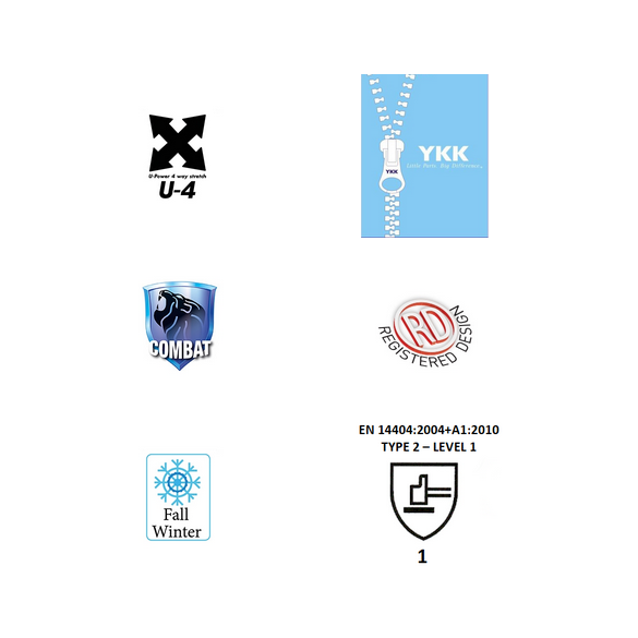 Pantalone Atom Deep Blue U power