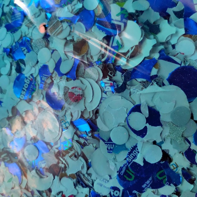 Coriandoli per Carnevale, Sacco da 10kg