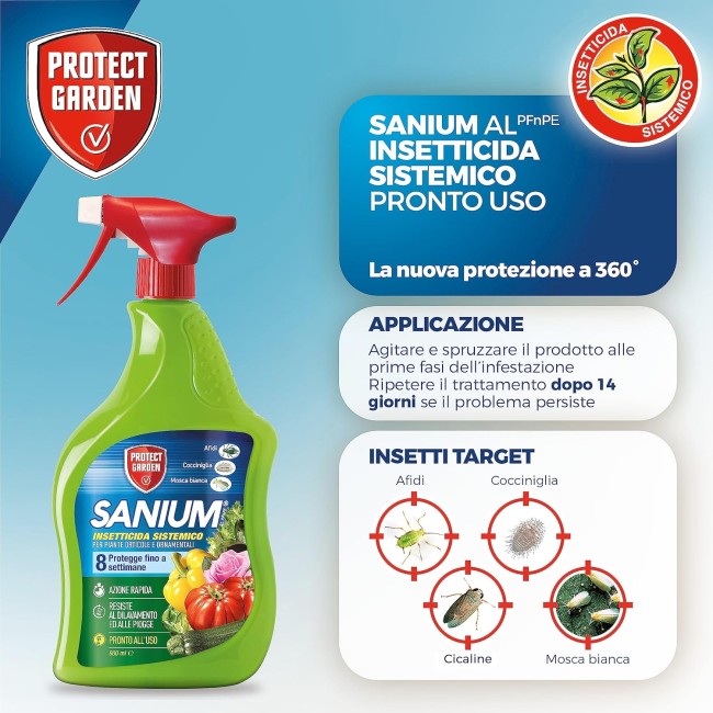 SANIUM Insetticida Sistemico Orticole...