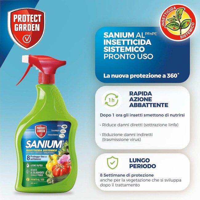 SANIUM Insetticida Sistemico Orticole...