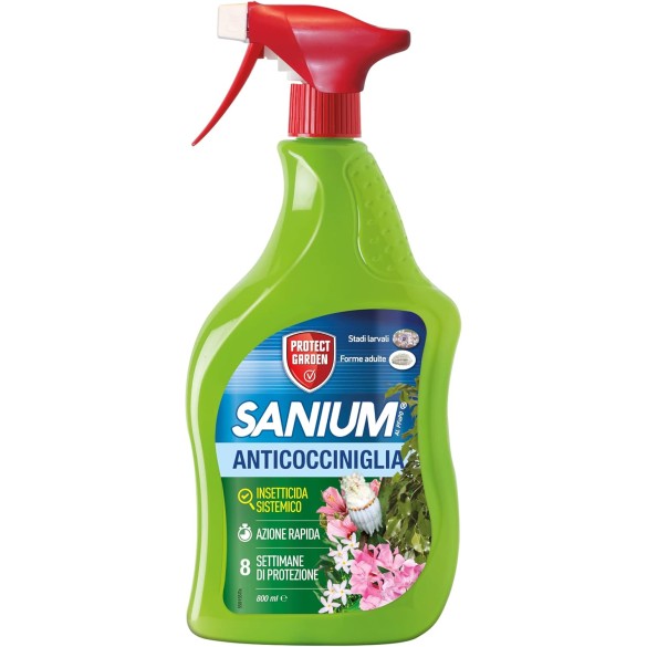 SANIUM Insetticida Sistemico Anticocciniglia 800 ml