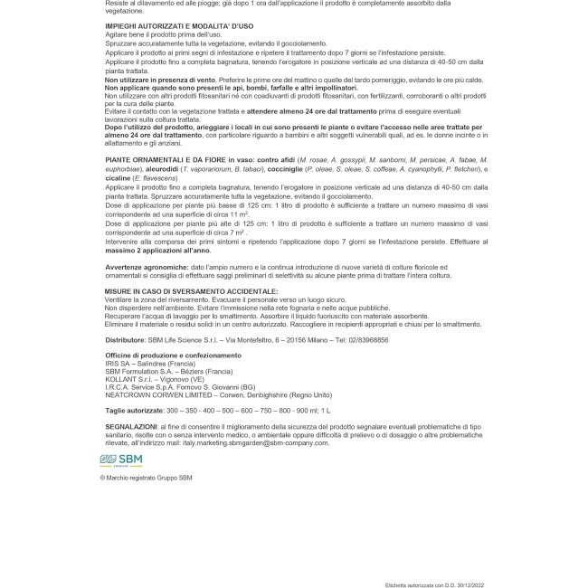 SANIUM Insetticida Sistemico...