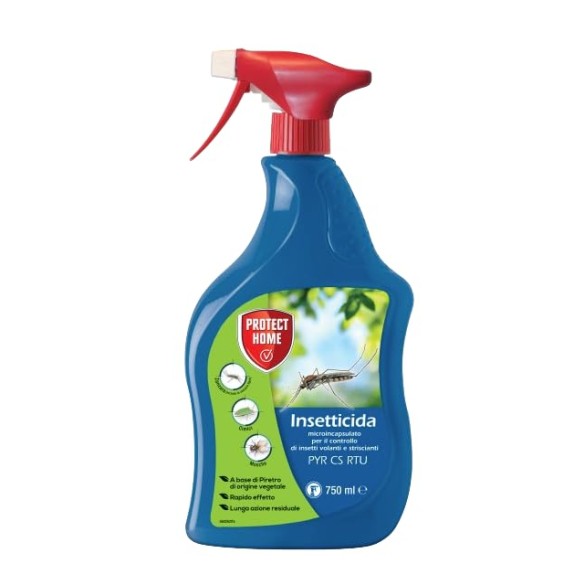 Protect Home Insetticida Antizanzara 750 ml