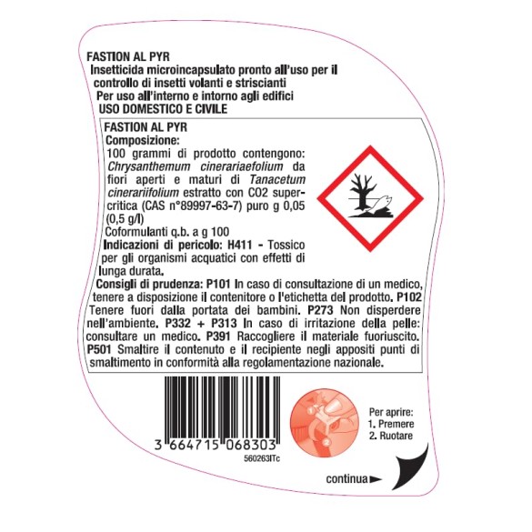 Protect Home Insetticida Antizanzara 750 ml