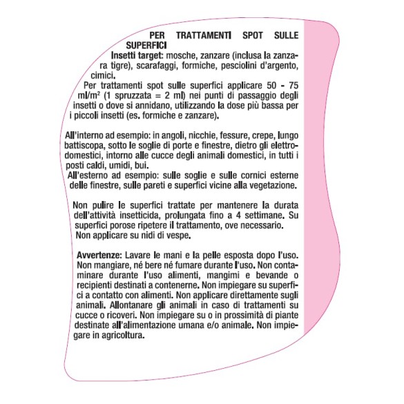 Protect Home Insetticida Antizanzara 750 ml