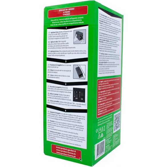 Trappola Elettrica per Ratti Protect Home