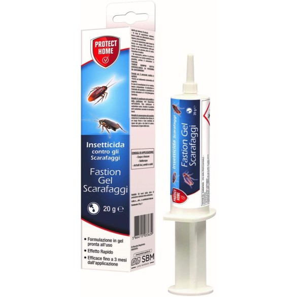 Fastion Gel Scarafaggi 20gr