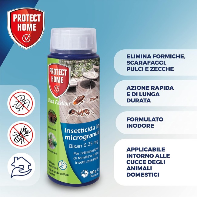 Bixan Insetticida Granulare a Rapida...