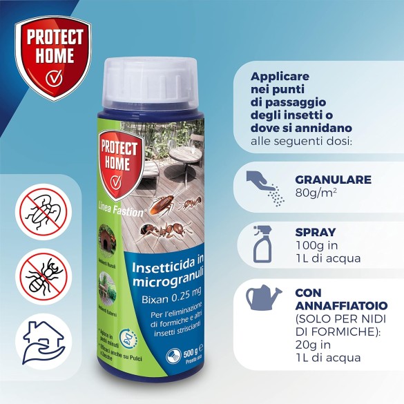 Bixan Insetticida Granulare a Rapida Azione 500gr BAYER
