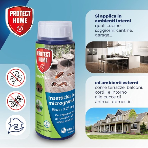 Bixan Insetticida Granulare a Rapida Azione 500gr BAYER