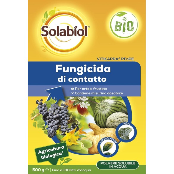 Vitikappa Fungicida Biologico 500gr Solabiol