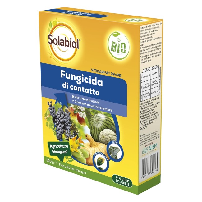 Vitikappa Fungicida Biologico 100gr...
