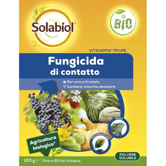 Vitikappa Fungicida Biologico 100gr Solabiol