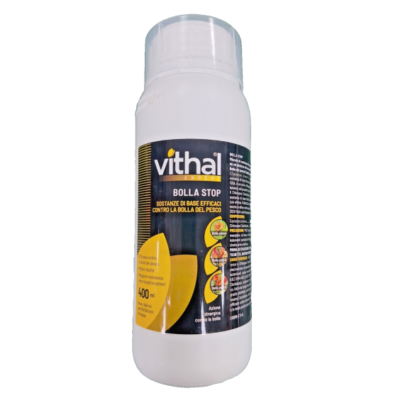 Bolla Stop Sostanze Contro la Bolla del Pesco 400 ml Vithal