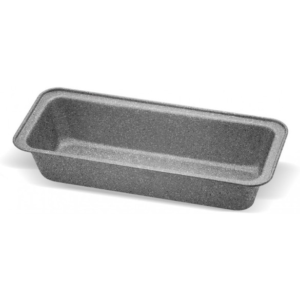 Stampo Plumcake Rettangolare In Alluminio, 33 x 14 x 6,8H cm, Antiaderente, Madame Bakeware Aeternum