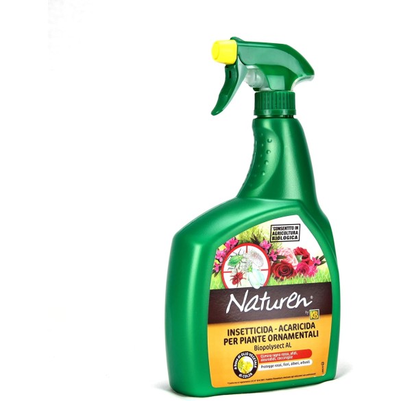 KB Insetticida Acaricida Biologico Pronto Uso PFnPO BioPolysect 800ml