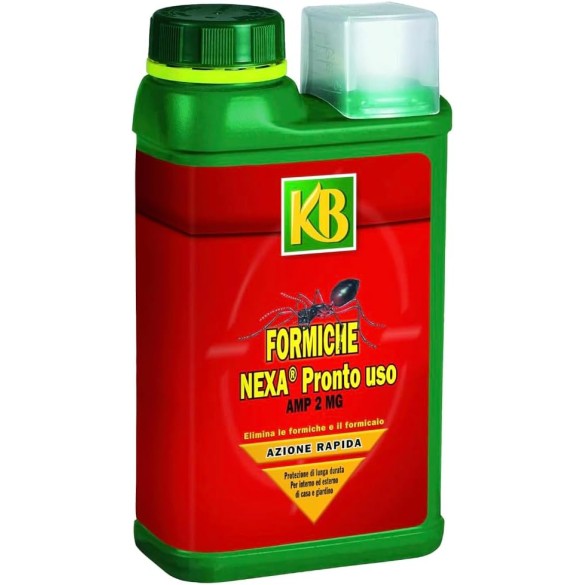 KB Nexa Esca Insetticida in Granuli Solubili 800gr per Formiche e Formicai