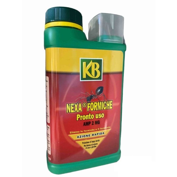 KB Nexa Esca Insetticida in Granuli Solubili 800gr per Formiche e Formicai