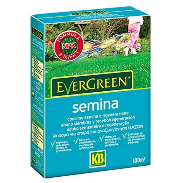 KB Concime Semina e Riparazione 2 kg Evergreen