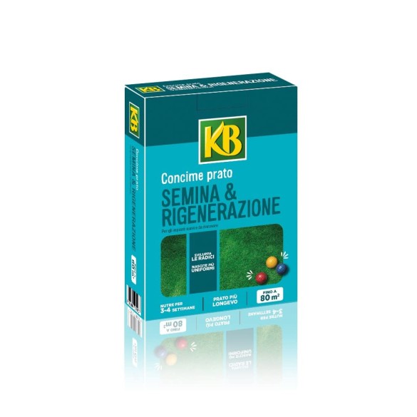 KB Concime Semina e Riparazione 2 kg Evergreen