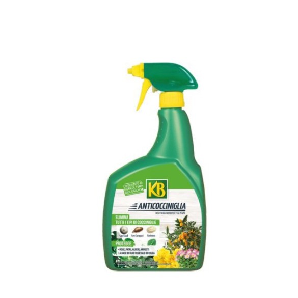 Vithal Insetticida Anticocciniglia Liquido Pronto All'uso 800ml