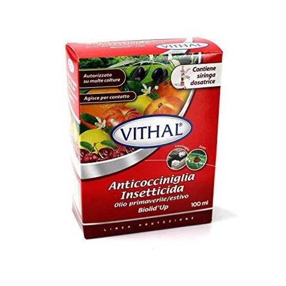 Vithal Biolid UP PFnPE Insetticida Cocciniglia Olio Bianco Per Piante 100ml