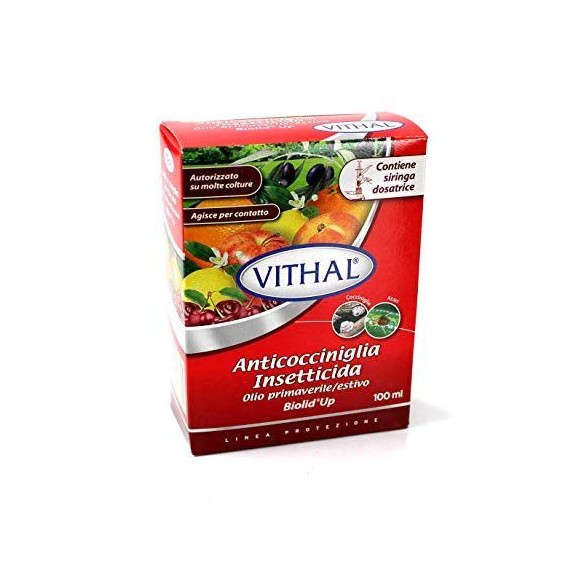 Vithal Biolid UP PFnPE Insetticida Cocciniglia Olio Bianco Per Piante 100ml