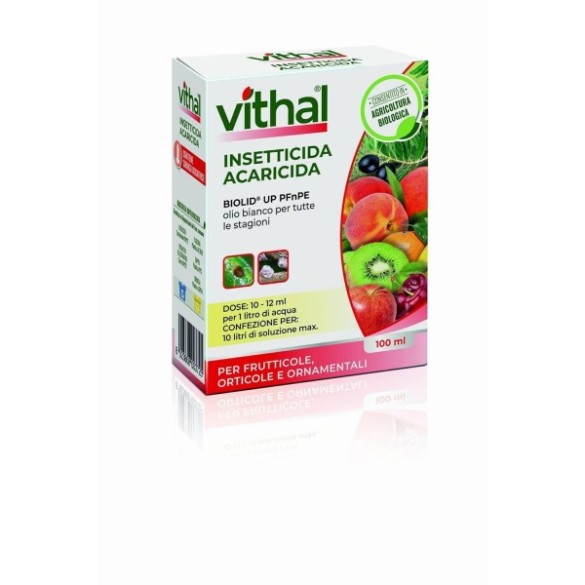Vithal Biolid UP PFnPE Insetticida Cocciniglia Olio Bianco Per Piante 100ml