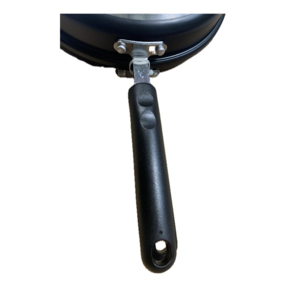 Padella Doppia Girafrittata Ø 24cm x h 8,5cm Antiaderente Aeternum
