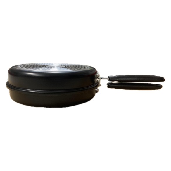 Padella Doppia Girafrittata Ø 24cm x h 8,5cm Antiaderente Aeternum