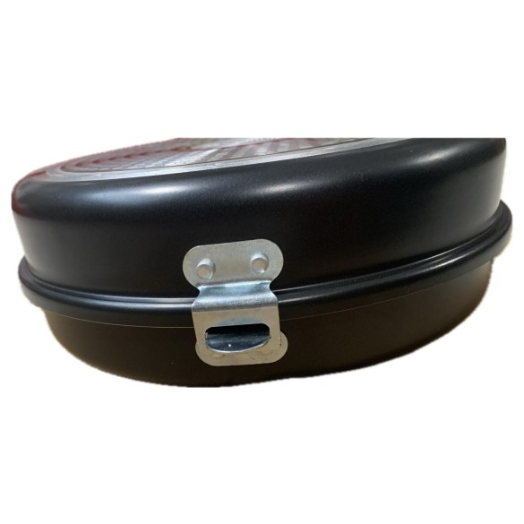 Padella Doppia Girafrittata Ø 24cm x h 8,5cm Antiaderente Aeternum