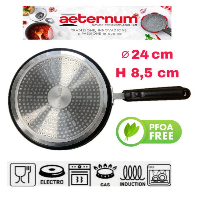 Padella Doppia Girafrittata Ø 24cm x...