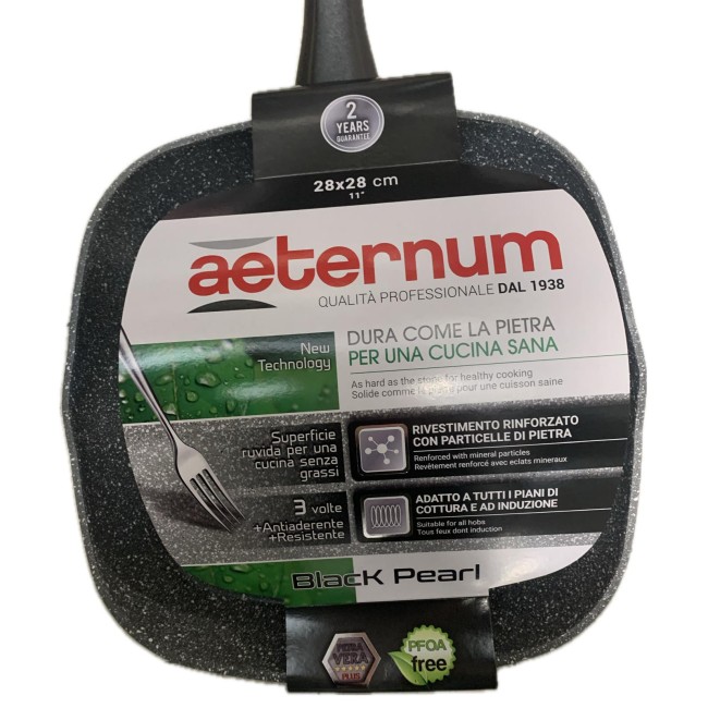 Bistecchiera Grill 28cm Black Pearl...