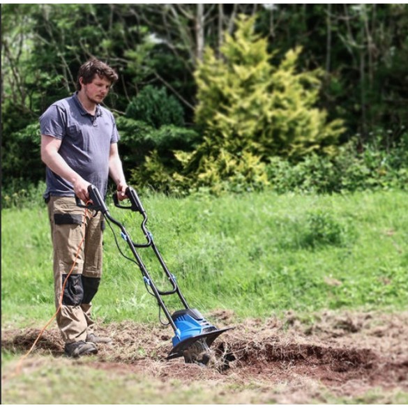 Motozappa Elettrica Hyundai 35145  Potenza 1050 W 230V