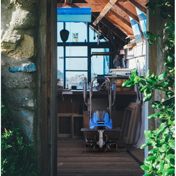 Motozappa Elettrica Hyundai 35145  Potenza 1050 W 230V