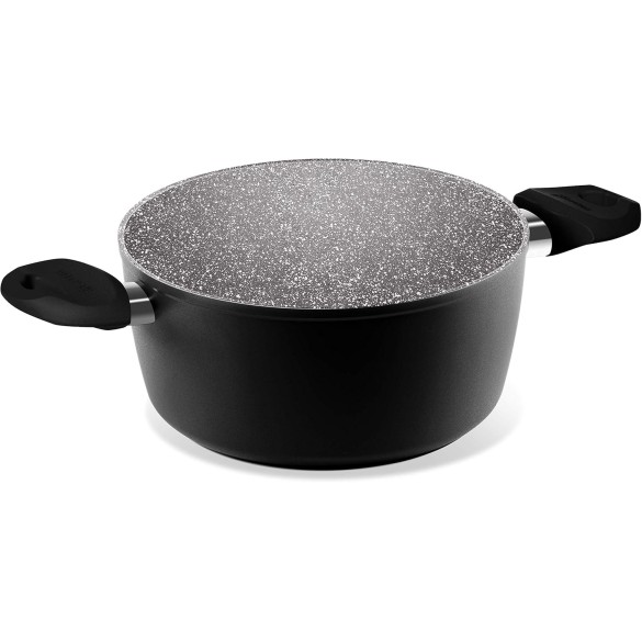 Casseruola 2 Manici Antiaderente Black Pearl, D. 20cm Aeternum