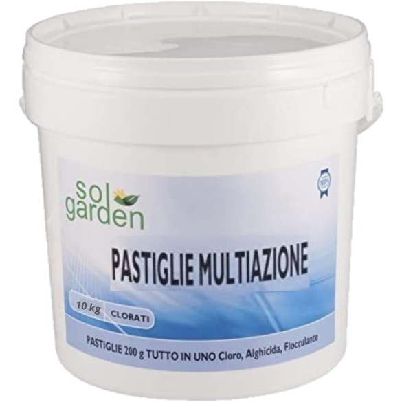 Cloro Multinfuzione Solgarden 25 KG