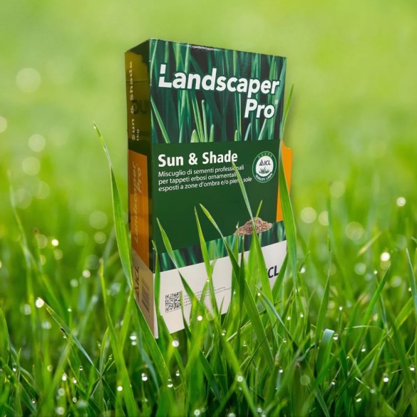 Seme prato Miscuglio Landscaper Pro sun & shade 1kg