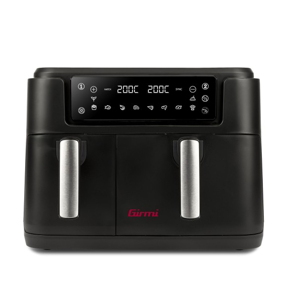 Friggitrice ad Aria a Due Zone FG26 GIRMI