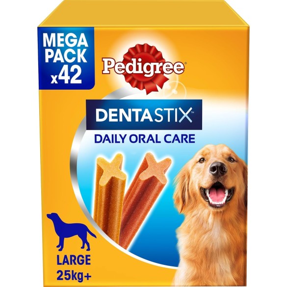 Dentastix Multipack Large +25KG 42pz Pedigree