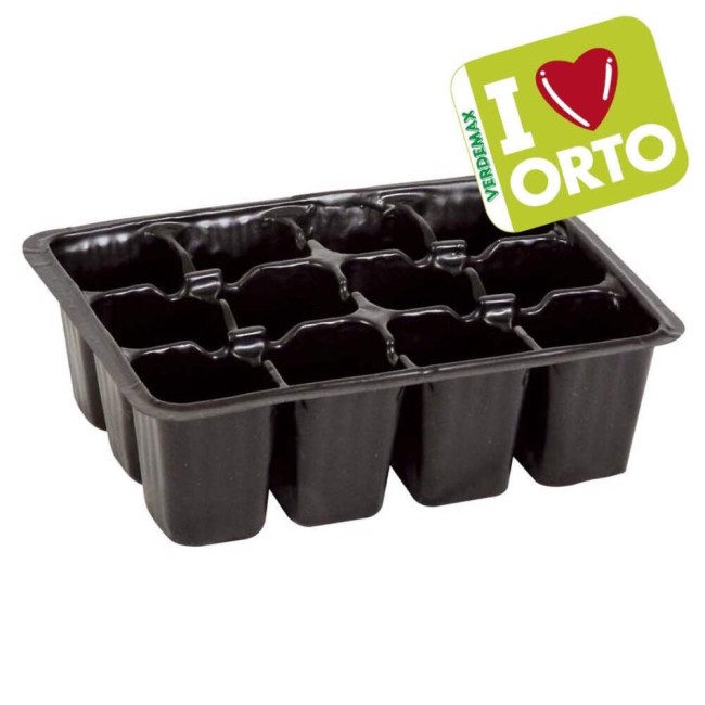 Semenzaio In Plastica Cm 36x23xh5,5 -...