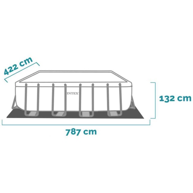 Piscina Ultra XTR 732x366x132H INTEX
