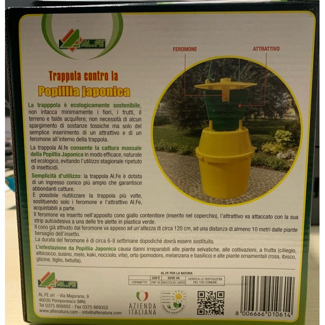 Trappola Popillia Japonica Al.Fe