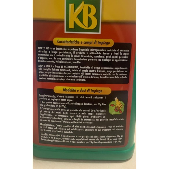 KB Nexa Esca Insetticida in Granuli Solubili 800gr per Formiche e Formicai