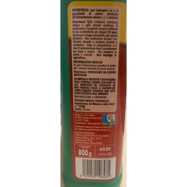 KB Nexa Esca Insetticida in Granuli...