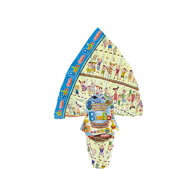 Uova di Pasqua Bimbo/Bimba 150g