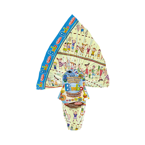 Uova di Pasqua Bimbo/Bimba 150g