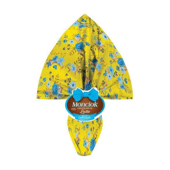 Uovo Cioccolato al Latte Fazzolletto 400gr Monciok Morando
